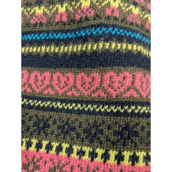 IISLI Jacket Blazer Women's Size 4  100% Wool  Nordic style x long sleeve - Picture 14 of 16